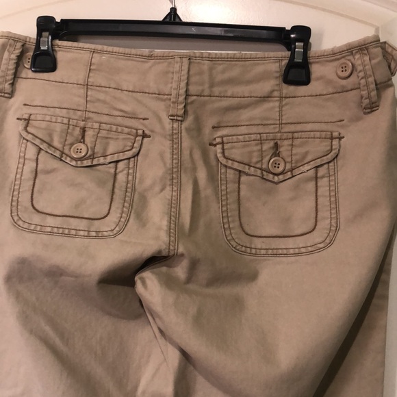 Maurice’s women’s size 7/8 khaki pants - Picture 3 of 5